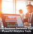 Smarter Business Decisions Start with Powerful Analytics Tools